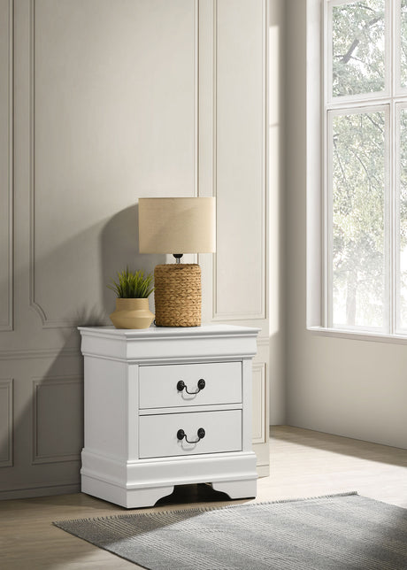 Louis Philippe Nightstand - Furniture World