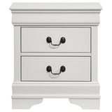 Louis Philippe Nightstand - Furniture World