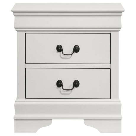 Louis Philippe Nightstand - Furniture World
