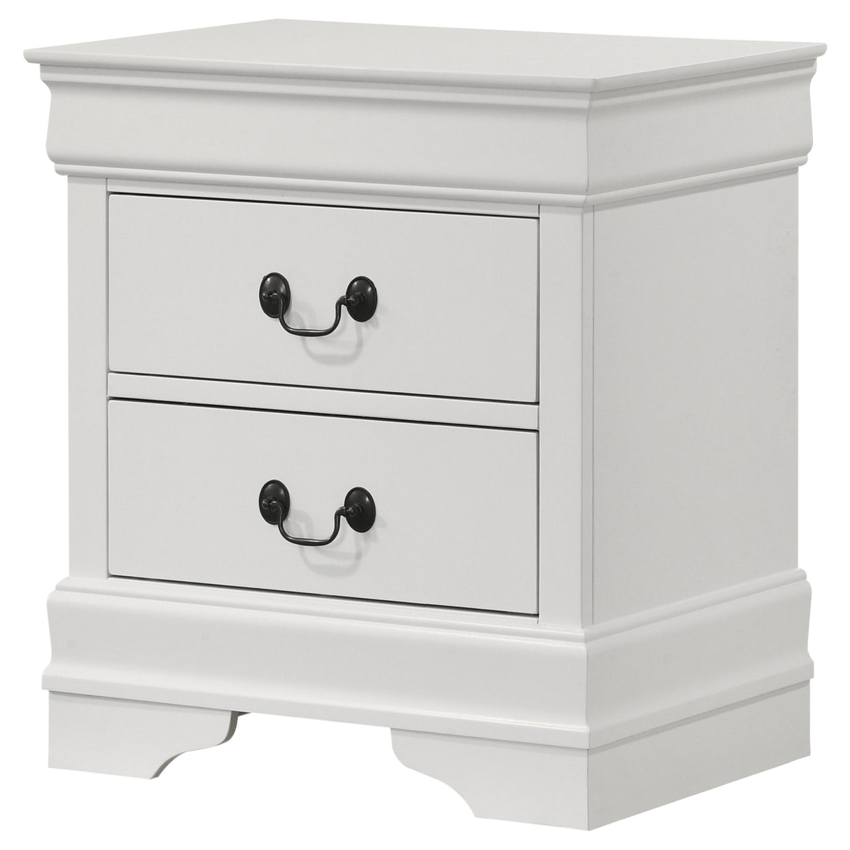Louis Philippe Nightstand - Furniture World