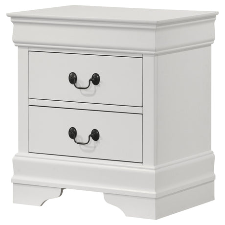 Louis Philippe Nightstand - Furniture World