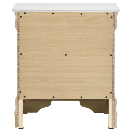 Louis Philippe Nightstand - Furniture World