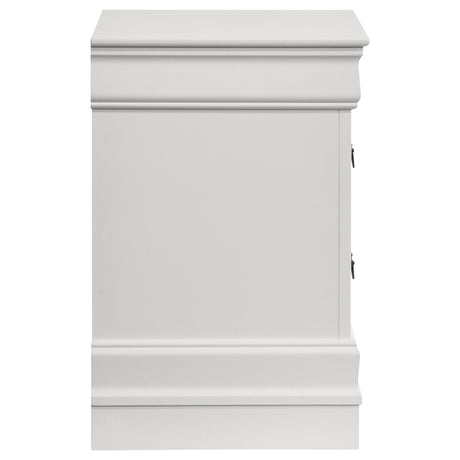 Louis Philippe Nightstand - Furniture World
