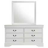 Louis Philippe Dresser with Mirror - Furniture World