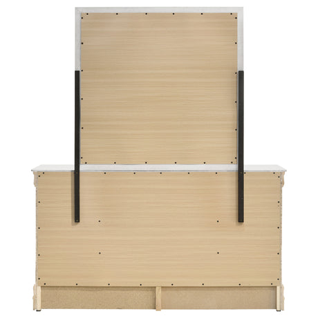 Louis Philippe Dresser with Mirror - Furniture World