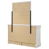 Louis Philippe Dresser with Mirror - Furniture World