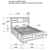 Briana Bedroom Set - Furniture World