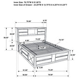 Briana Bedroom Set - Furniture World
