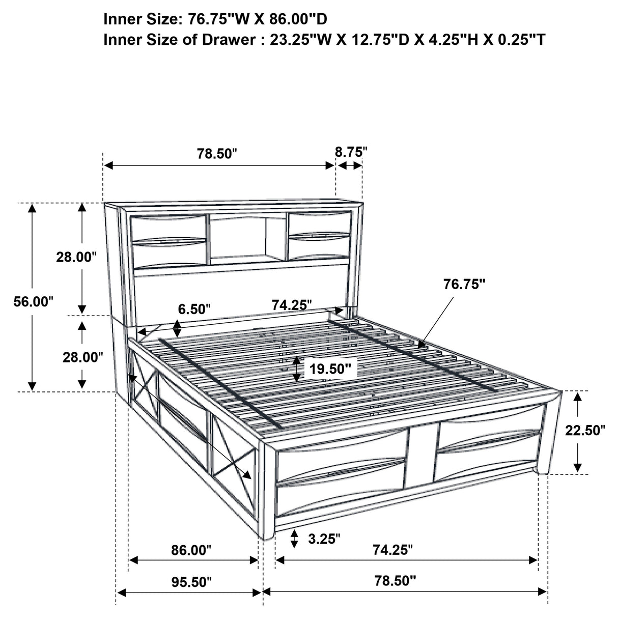 Briana Bedroom Set - Furniture World