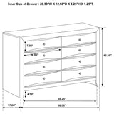 Briana Bedroom Set - Furniture World