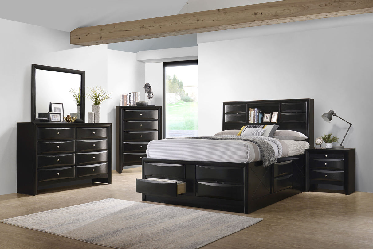 Briana Bedroom Set - Furniture World