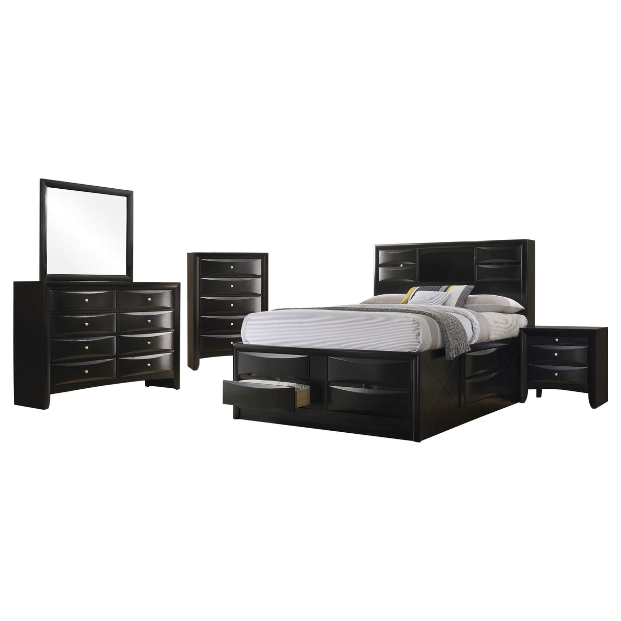 Briana Bedroom Set - Furniture World
