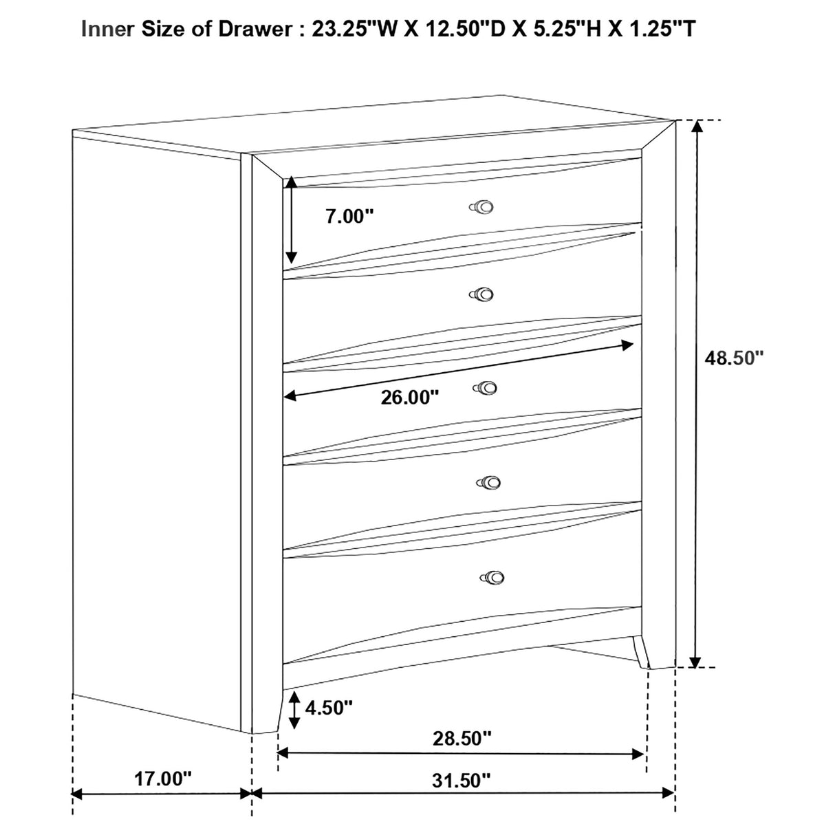 Briana Bedroom Set - Furniture World