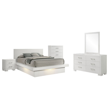 Jessica Bedroom Set - Furniture World