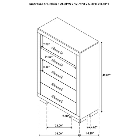 Jessica Bedroom Set - Furniture World