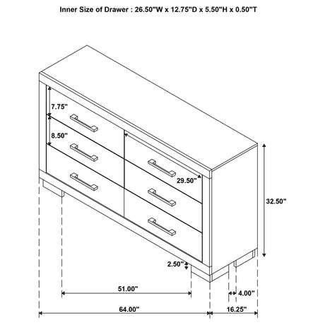 Jessica Bedroom Set - Furniture World