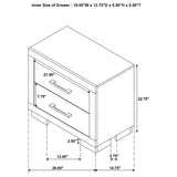 Jessica Nightstand - Furniture World
