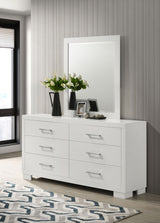 Jessica Dresser with Mirror - Furniture World