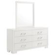 Jessica Dresser with Mirror - Furniture World