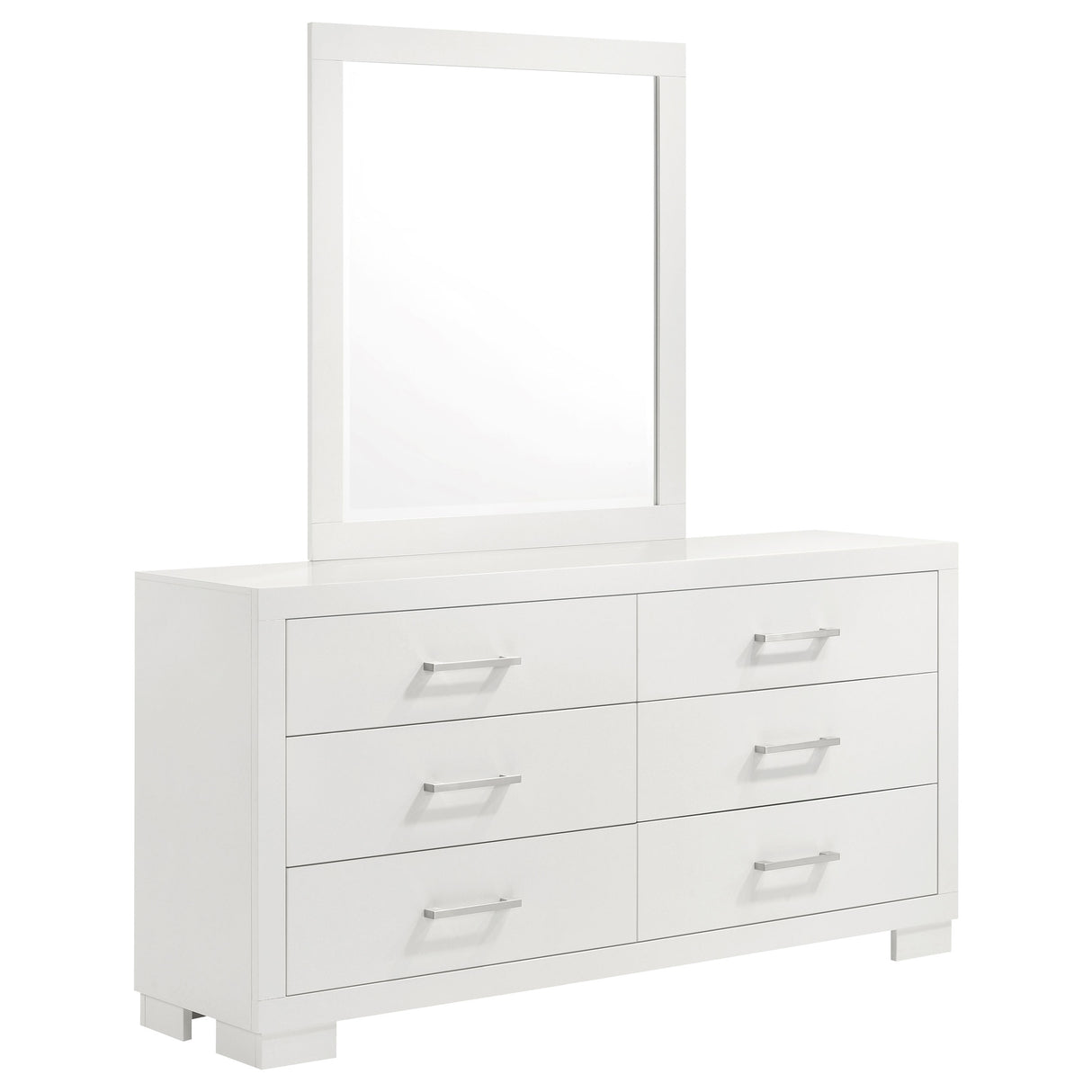 Jessica Dresser with Mirror - Furniture World