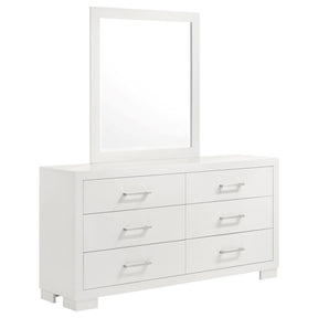 Jessica Dresser with Mirror - Furniture World