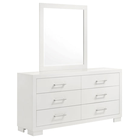 Jessica Dresser with Mirror - Furniture World