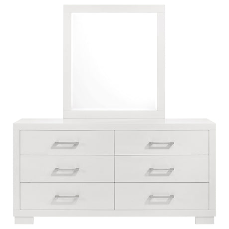Jessica Dresser with Mirror - Furniture World