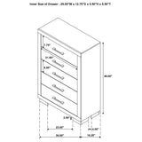 Jessica Chest of Drawers - Furniture World
