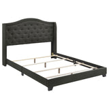 Sonoma Wingback Bed