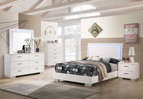 Felicity Bedroom Set - Furniture World