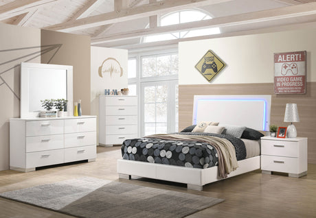 Felicity Bedroom Set - Furniture World