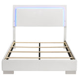 Felicity Panel Bed with LED Lighting - Furniture World