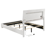 Felicity Panel Bed with LED Lighting - Furniture World