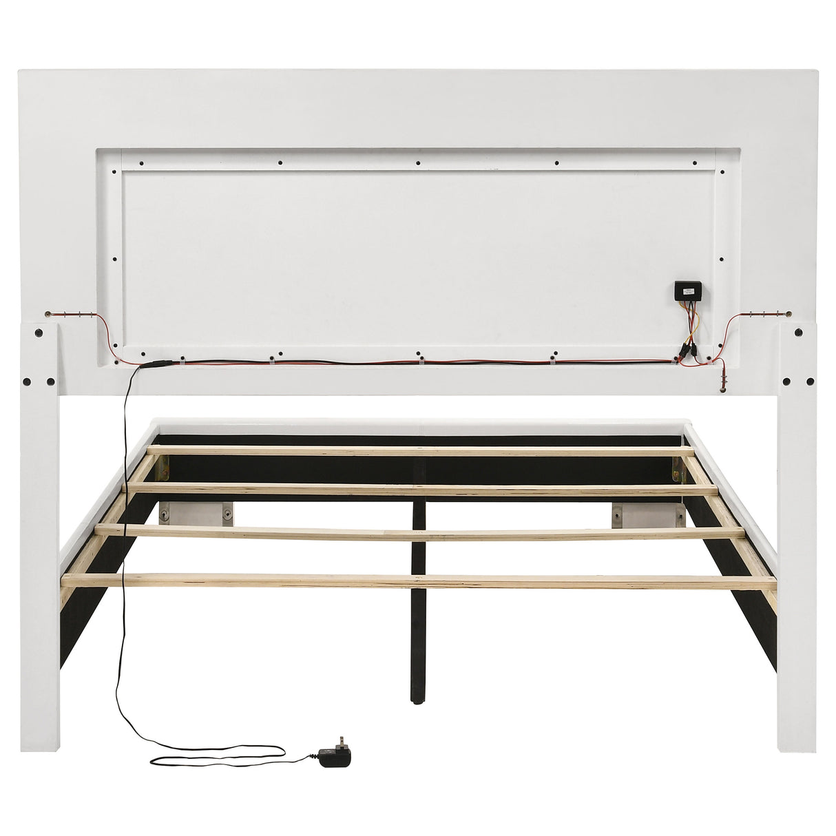 Felicity Panel Bed with LED Lighting - Furniture World
