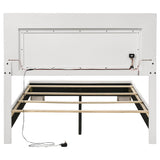 Felicity Panel Bed with LED Lighting - Furniture World