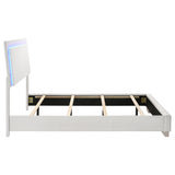 Felicity Panel Bed with LED Lighting - Furniture World