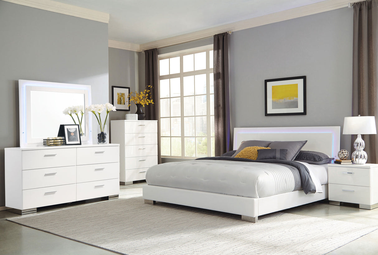 Felicity Bedroom Set - Furniture World