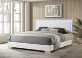 Felicity Panel Bed with LED Lighting - Furniture World