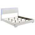 Felicity Panel Bed with LED Lighting - Furniture World