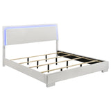 Felicity Panel Bed with LED Lighting - Furniture World