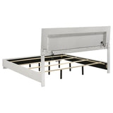 Felicity Panel Bed with LED Lighting - Furniture World