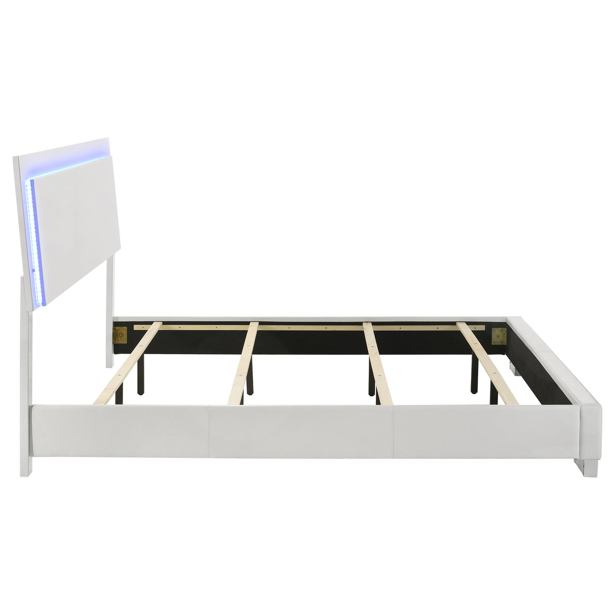 Felicity Panel Bed with LED Lighting - Furniture World