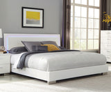 Felicity Panel Bed with LED Lighting - Furniture World