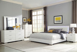 Felicity Panel Bed with LED Lighting - Furniture World