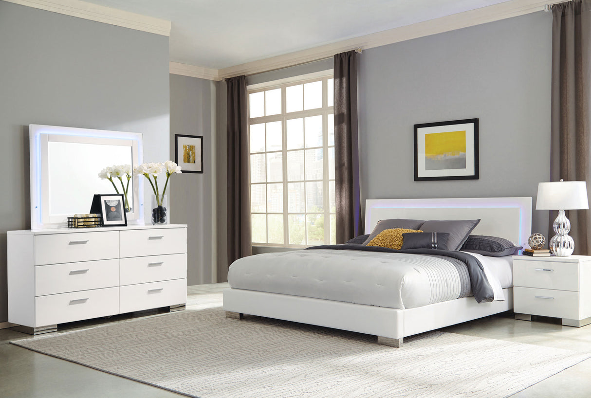 Felicity Bedroom Set - Furniture World
