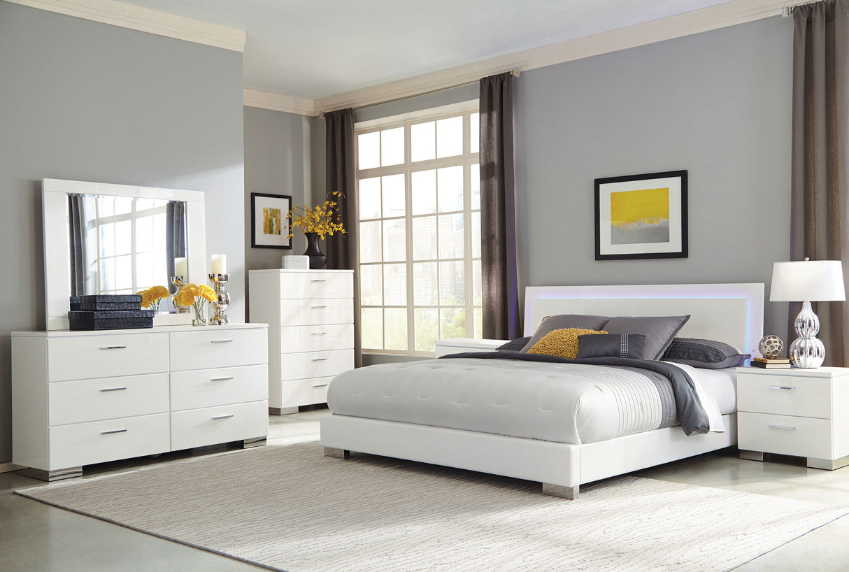 Felicity Bedroom Set - Furniture World