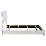 Felicity Panel Bed with LED Lighting - Furniture World