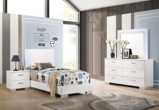 Felicity Bedroom Set - Furniture World