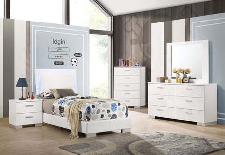 Felicity Bedroom Set - Furniture World