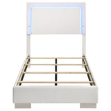 Felicity Panel Bed with LED Lighting - Furniture World